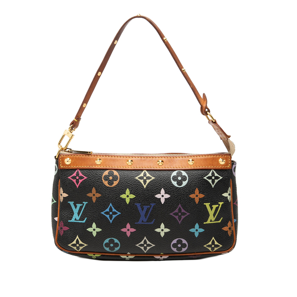 Louis Vuitton Handbags - Pre-Loved Louis Vuitton Monogram Multicolore Pochette Accessoires